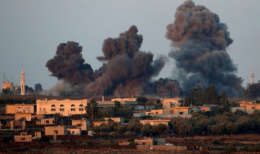 Israel Vows to "Push" Iran out of Syria, IRGC Pummeled by Relentless Airstrikes