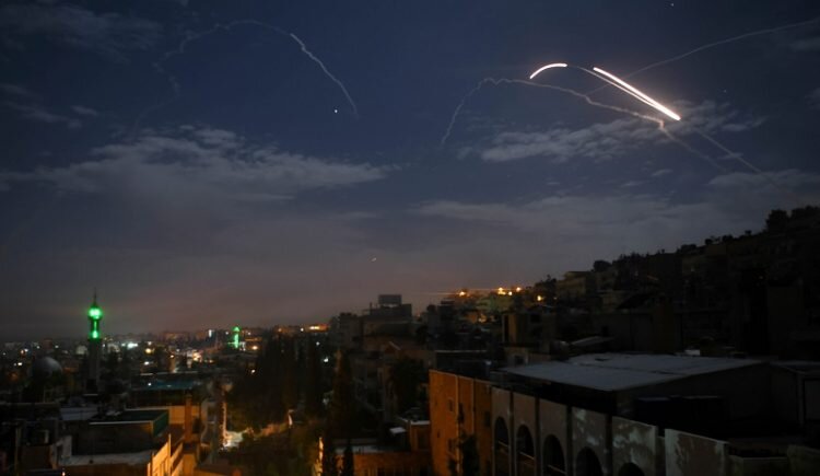 More Anti-Iran Airstrikes in Syria