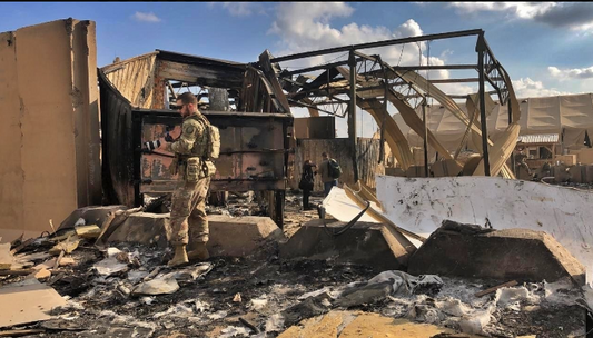 Base Used by US Troops Attacked in Iraq