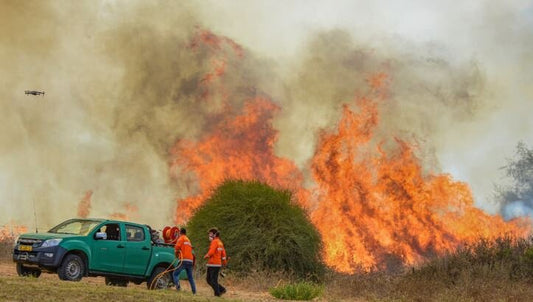 Israel Skirmishes with Hamas and Hezbollah