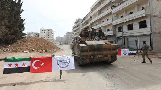 Turkish, Russian War Crimes Confirmed in Syria as Idlib Rages