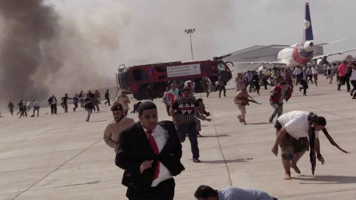 Deadly Explosion Targets Yemen's New Government