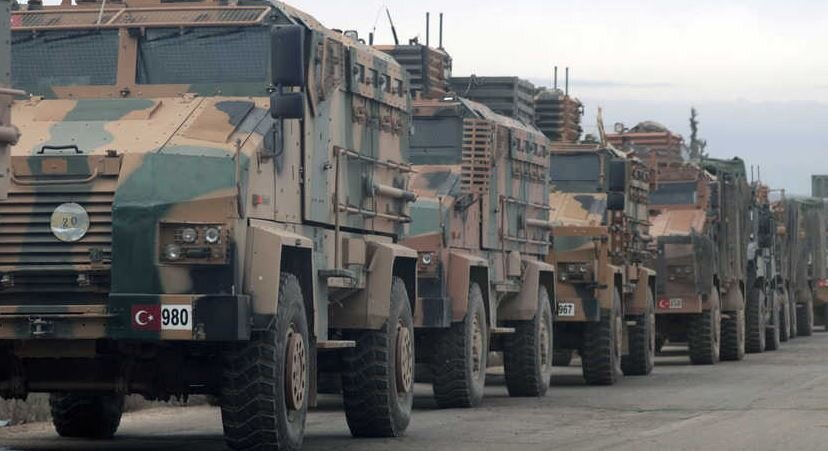 BREAKING: TURKEY SEEKS NATO HELP IN FULL-SCALE SYRIAN INVASION