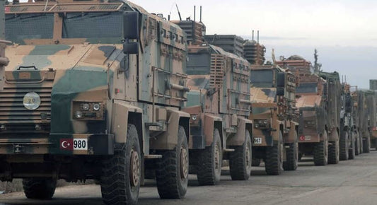 BREAKING: TURKEY SEEKS NATO HELP IN FULL-SCALE SYRIAN INVASION