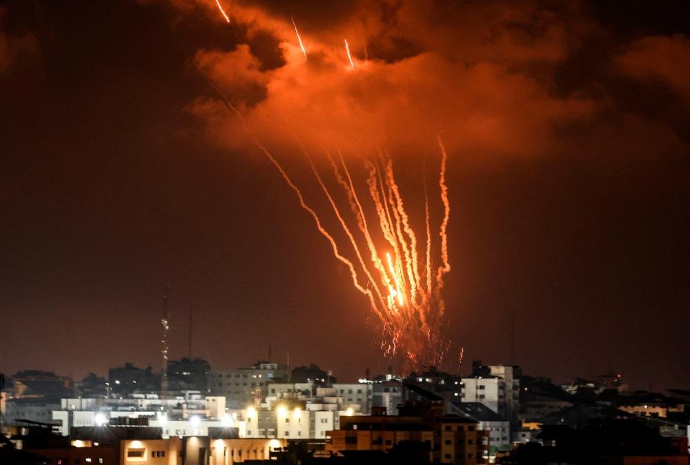 Rockets Rain on Southern Israel