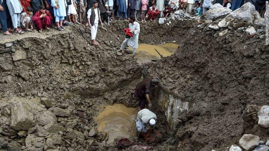 Severe Flooding Devastates Sudan, Afghanistan