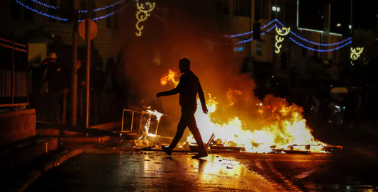 Jerusalem Riots Spark West Bank Marches, Rockets from Gaza