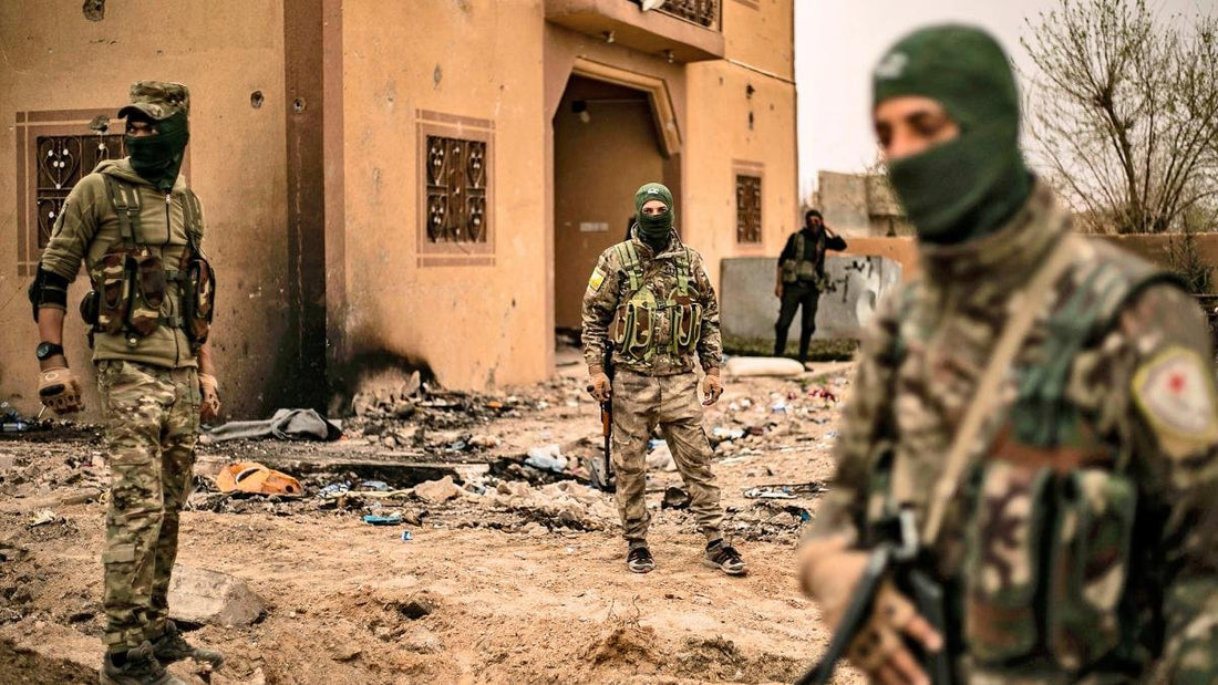 ISIS Attack in NE Syria Frees Prisoners, Street Battles Ongoing
