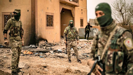ISIS Attack in NE Syria Frees Prisoners, Street Battles Ongoing