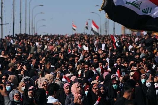 US Embassy &amp; Unarmed Protesters Attacked by Pro-Iranian Militias in Iraq