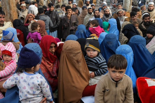 Poverty, Crime, and Child Trafficking Engulf Afghanistan