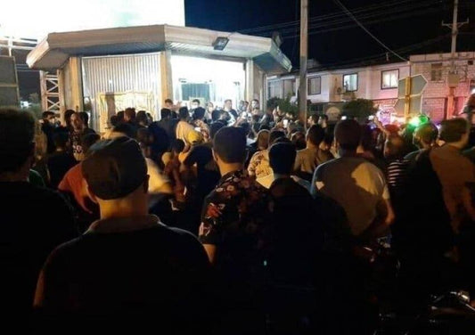 Power Outages and Protests in Iran
