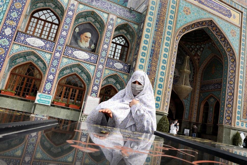 Iran Records "Meteoric" Spike in COVID Cases