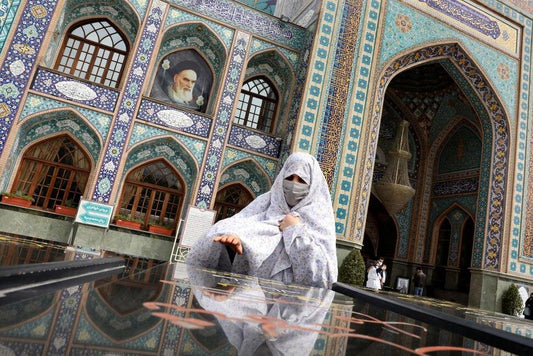 Iran Records "Meteoric" Spike in COVID Cases