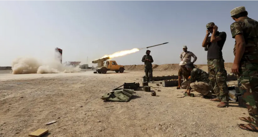 US FORCES IN IRAQ AND ISRAELI FORCES FACE A COMMON THREAT: IRANIAN ROCKETS