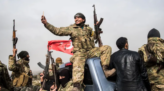 Kurds Under Threat on Every Side