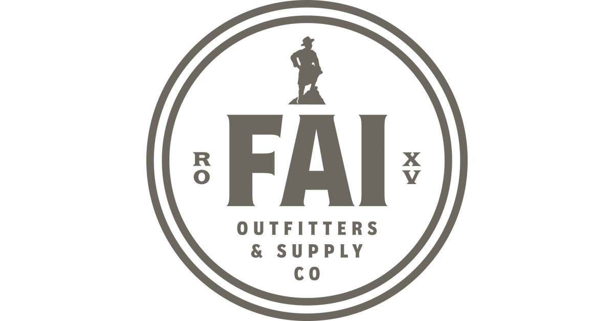FAI LOGO SHIRTS FAI Outfitter and Supply