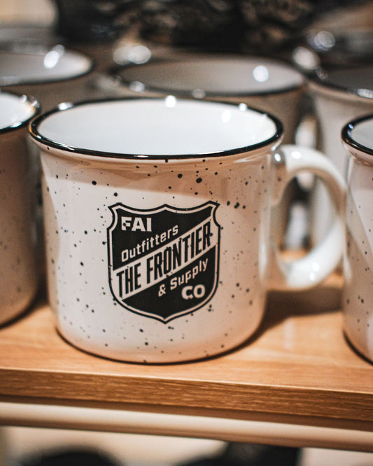 Speckled Camper Mug