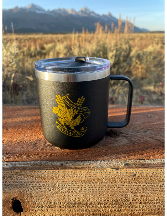 Stainless Steel Camper Mug - 12oz - BALLADS EAGLE